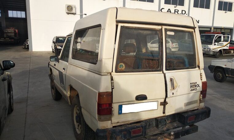 Despiece Nissan Patrol 4WD del 1985