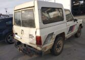 Despiece Nissan Patrol 4WD del 1985