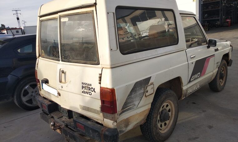 Despiece Nissan Patrol 4WD del 1985