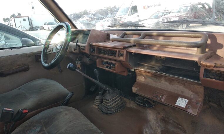 Despiece Nissan Patrol 4WD del 1985