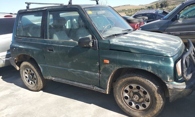 Despiece Suzuki Vitara 2.0TD del 2002