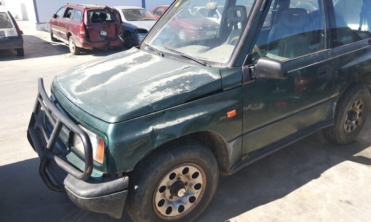 Despiece Suzuki Vitara 2.0TD del 2002