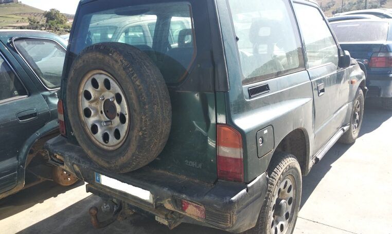 Despiece Suzuki Vitara 2.0TD del 2002