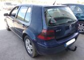 Despiece Volkswagen Golf TDI 2003