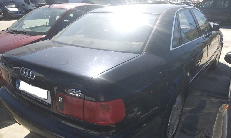 Despiece Audi A8 4.2 V8 del 1996
