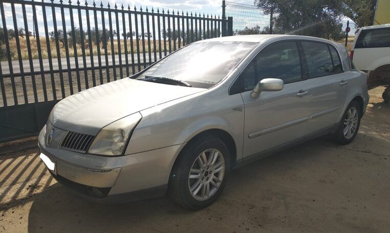 Despiece Renault Velsatis 2.2DCI 2004