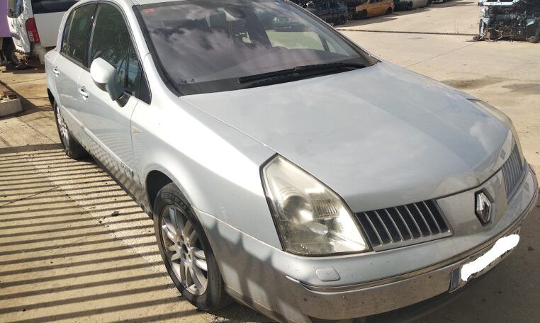 Despiece Renault Velsatis 2.2DCI 2004