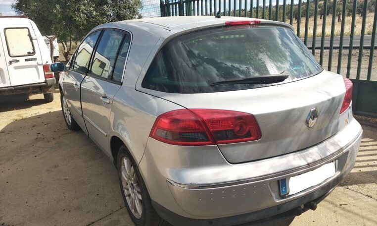 Despiece Renault Velsatis 2.2DCI 2004