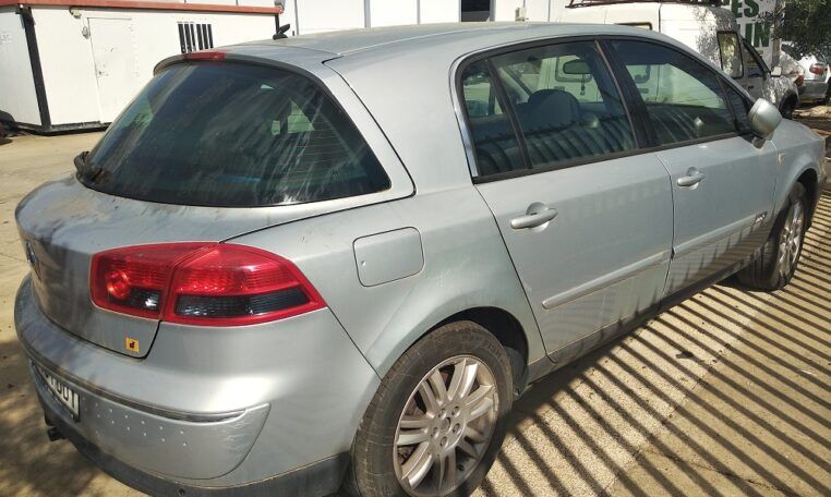 Despiece Renault Velsatis 2.2DCI 2004
