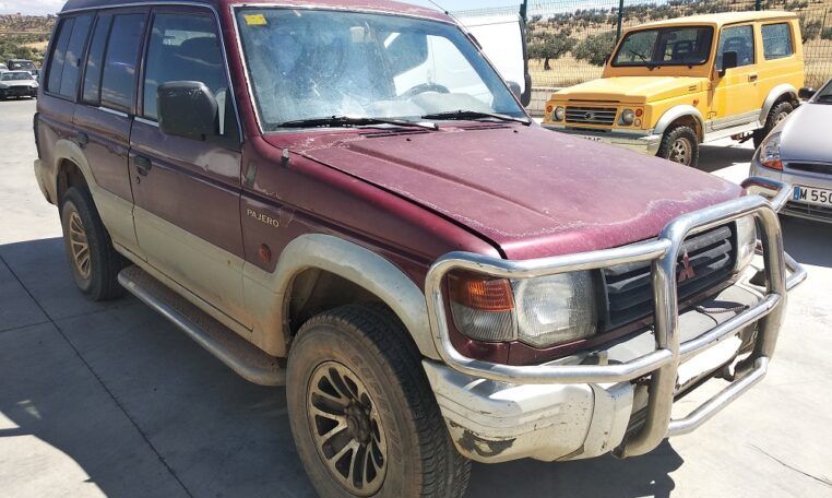 Despiece Mitsubishi Pajero 2.5TD 2000