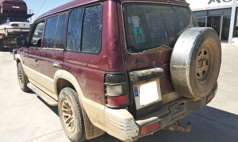 Despiece Mitsubishi Pajero 2.5TD 2000