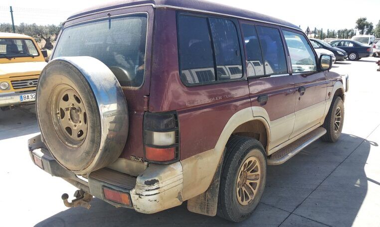 Despiece Mitsubishi Pajero 2.5TD 2000