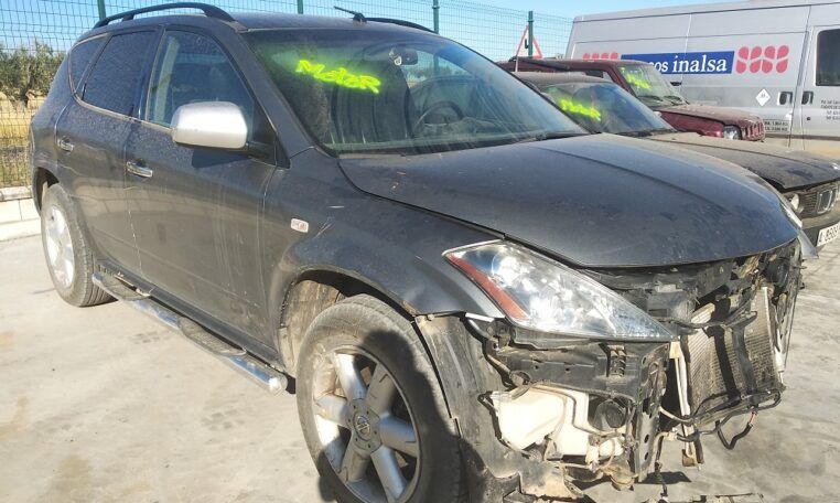 Despiece Nissan Murano 3.5 gasolina del 2006