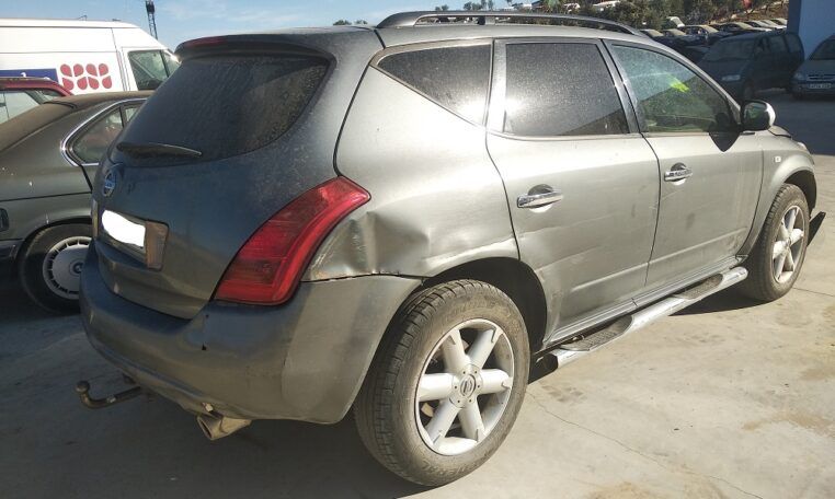 Despiece Nissan Murano 3.5 gasolina del 2006