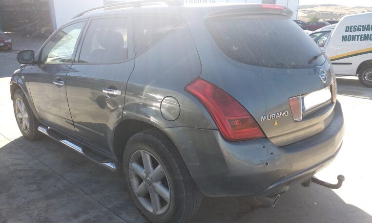 Despiece Nissan Murano 3.5 gasolina del 2006