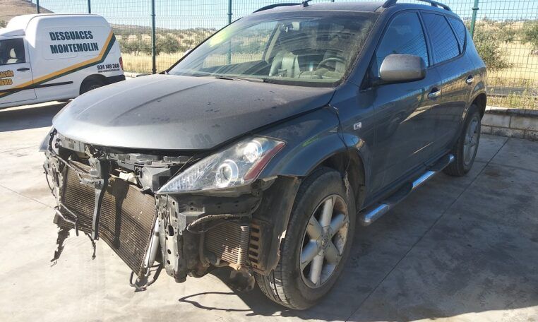 Despiece Nissan Murano 3.5 gasolina del 2006