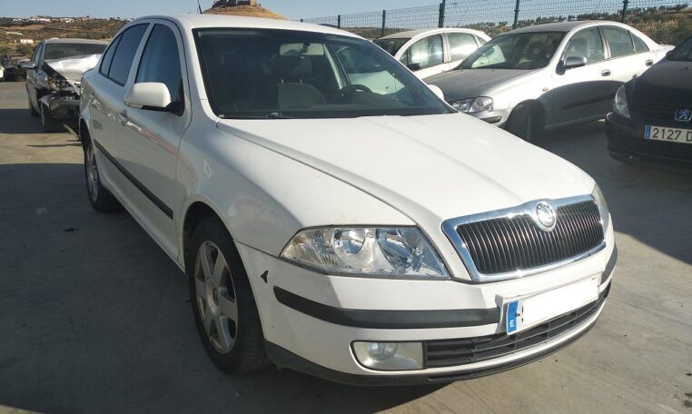 Despiece Skoda Octavia del 2008