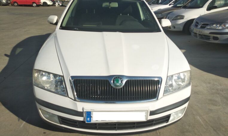 Despiece Skoda Octavia del 2008