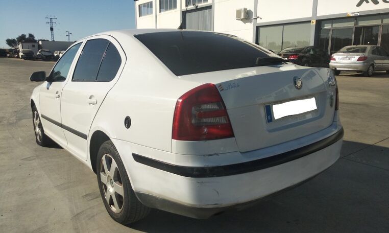 Despiece Skoda Octavia del 2008