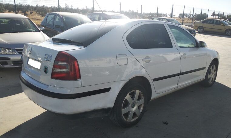 Despiece Skoda Octavia del 2008