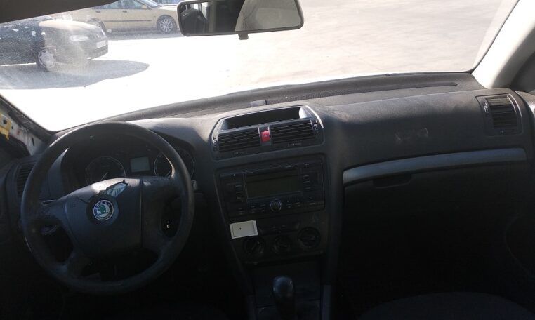 Despiece Skoda Octavia del 2008
