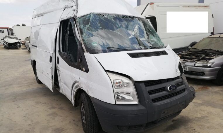 Despiece Ford Transit 115 T300 del 2011