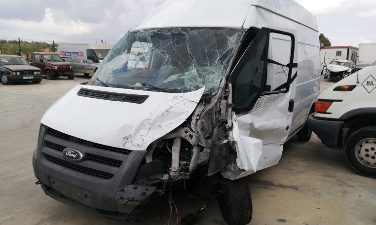 Despiece Ford Transit 115 T300 del 2011
