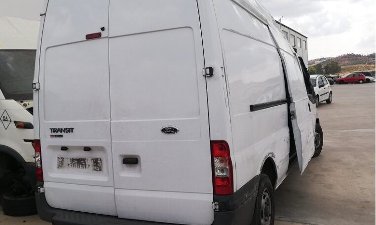 Despiece Ford Transit 115 T300 del 2011