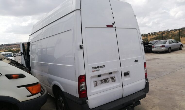 Despiece Ford Transit 115 T300 del 2011