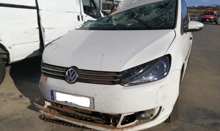 Despiece Volkswagen Touran del 2014