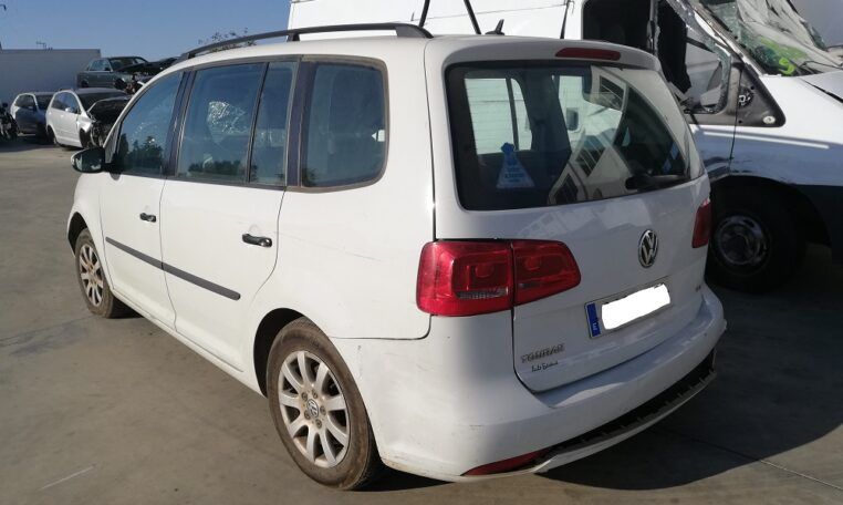 Despiece Volkswagen Touran del 2014