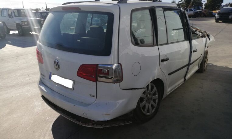 Despiece Volkswagen Touran del 2014