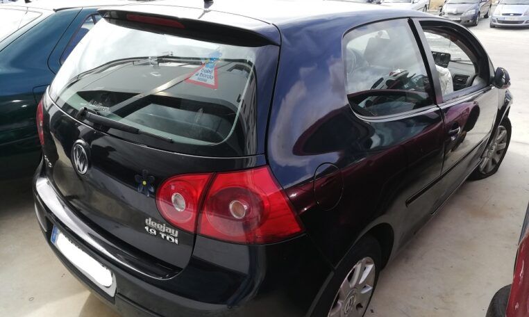 Despiece Volkswagen Golf 1.9TDI del 2006