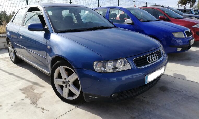 Despiece Audi A3 1.9tdi 2001