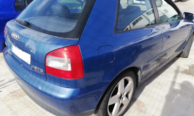 Despiece Audi A3 1.9tdi 2001