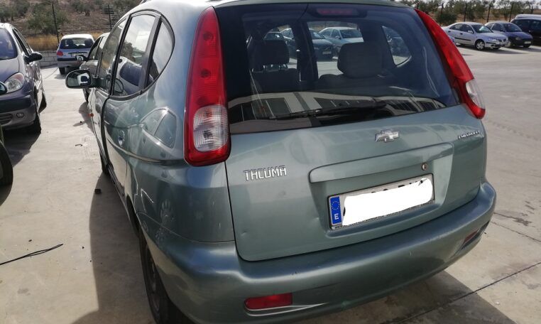 Despiece Chevrolet Tacuma del 1999