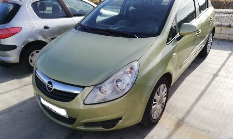 Despiece Opel Corsa 1.3CDTI del 2007