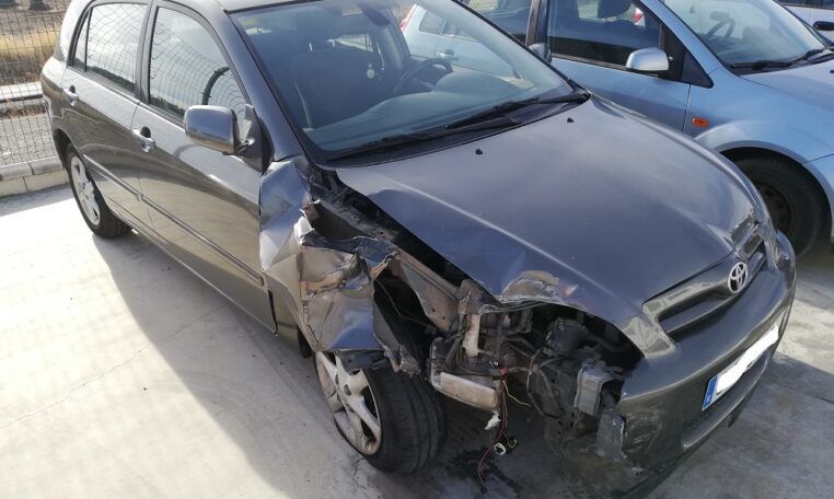 Despiece Toyota Corolla del 2004