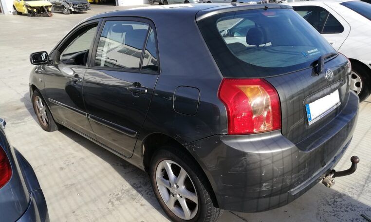 Despiece Toyota Corolla del 2004