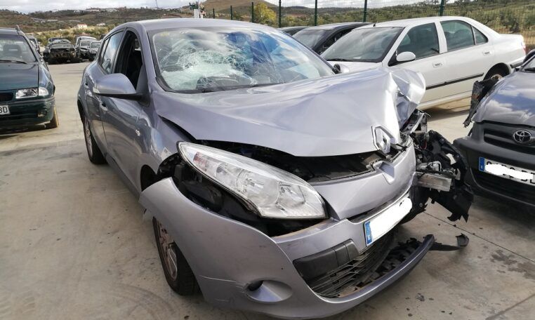 Despiece Renault Megane III 2010