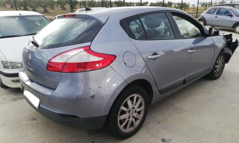 Despiece Renault Megane III 2010