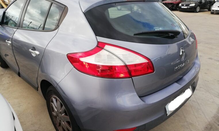 Despiece Renault Megane III 2010