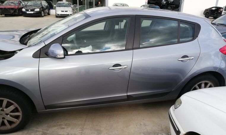 Despiece Renault Megane III 2010
