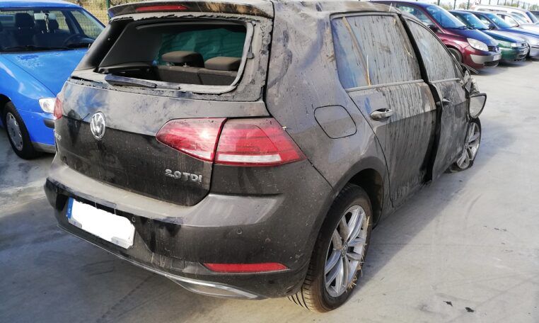 Despiece Volkswagen Golf VII del 2017