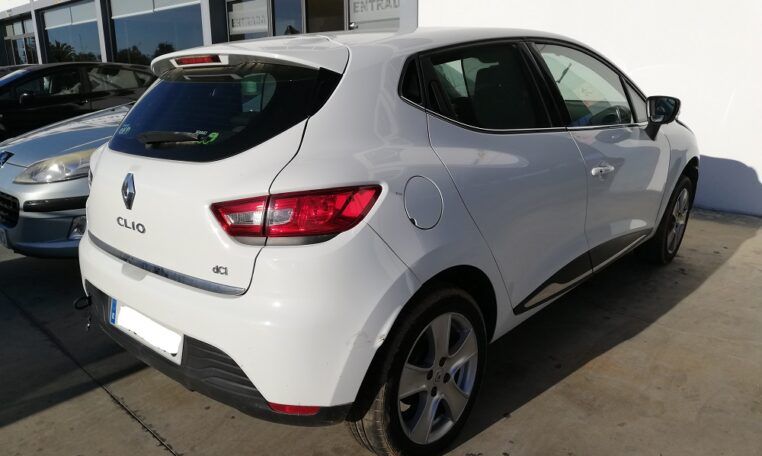 Despiece Renault Clio IV del 2013