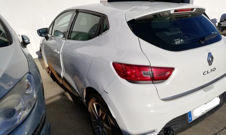 Despiece Renault Clio IV del 2013