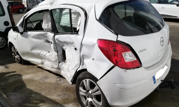 Despiece Opel Corsa 1.2 del 2013