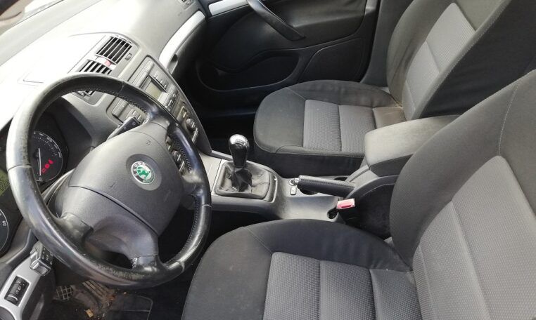 Despiece Skoda Octavia 1.9TDI del 2007