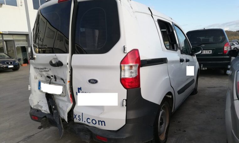 Despiece Ford Transit Courier del 2017