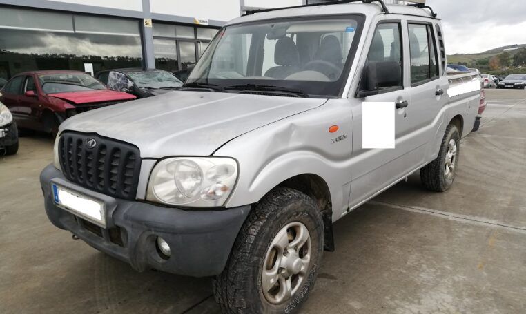 Despiece Mahindra Goa del 2007
